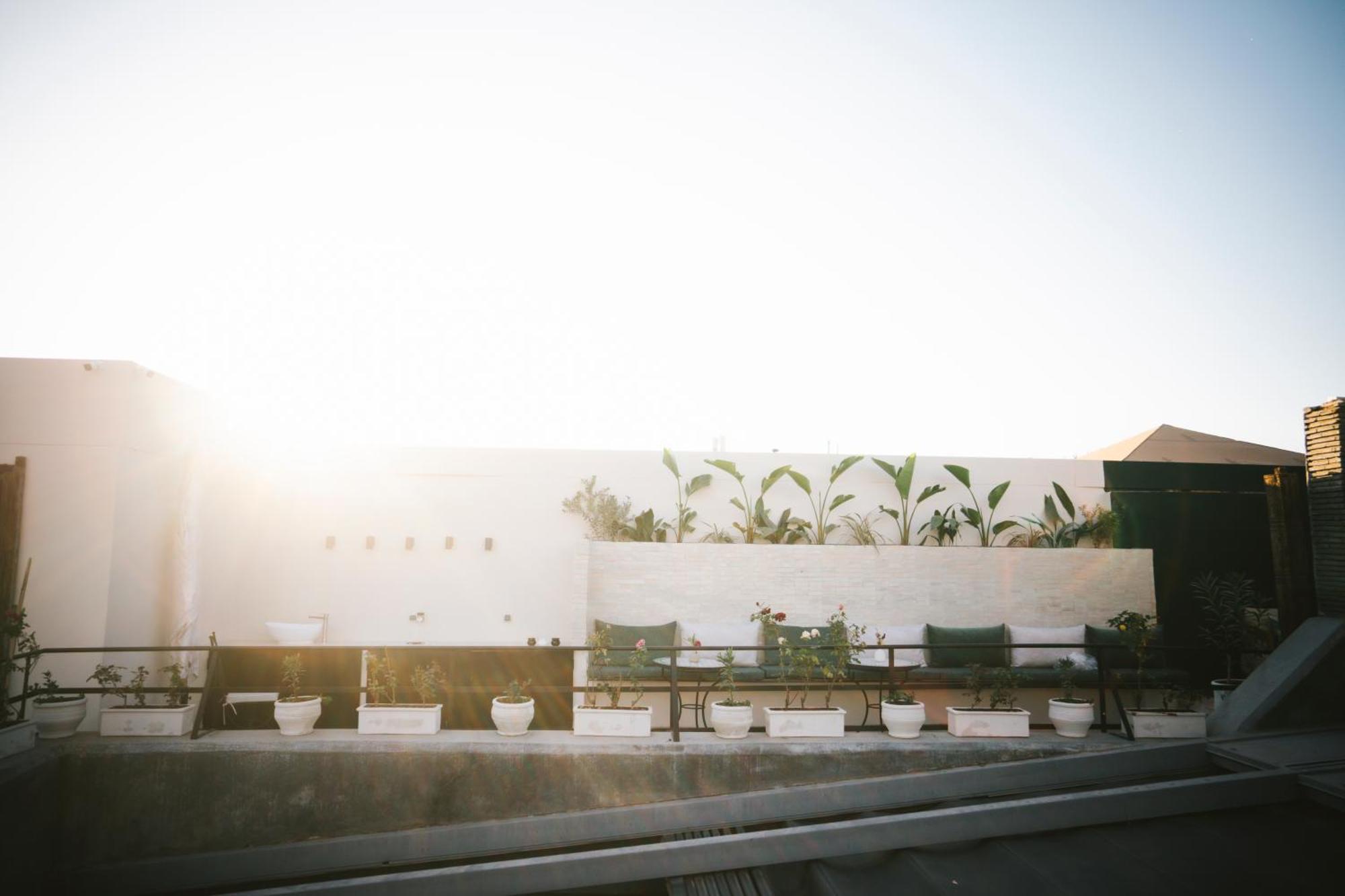 Riad Dar Bousga Marrakesch Exterior foto