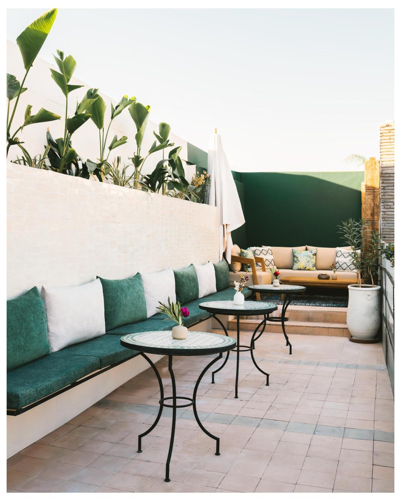Riad Dar Bousga Marrakesch Exterior foto
