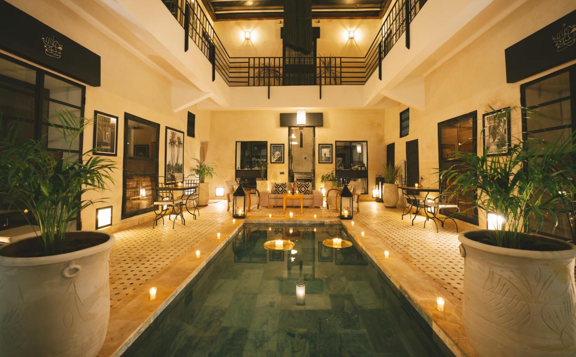 Riad Dar Bousga Marrakesch Exterior foto