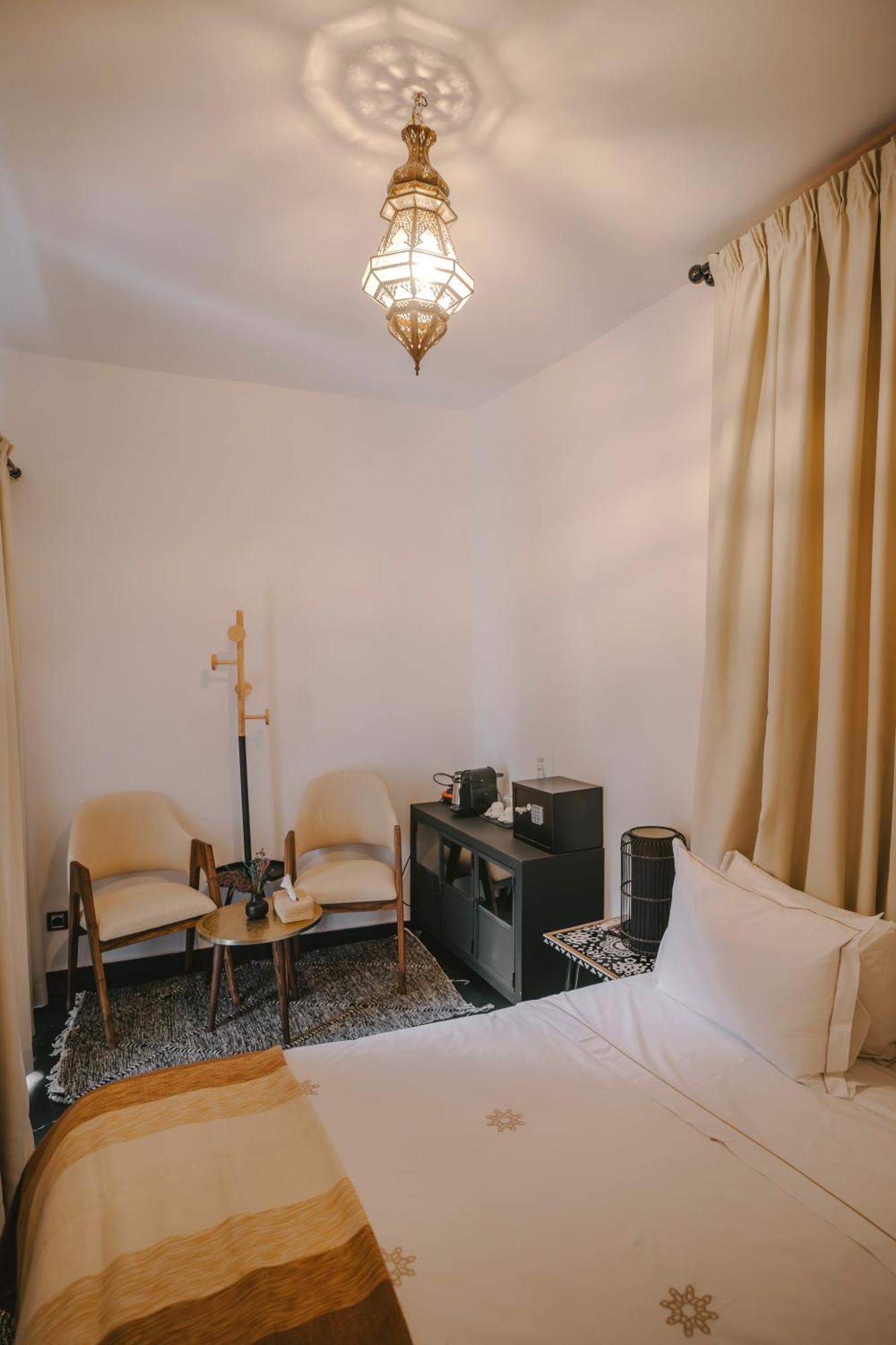 Riad Dar Bousga Marrakesch Zimmer foto